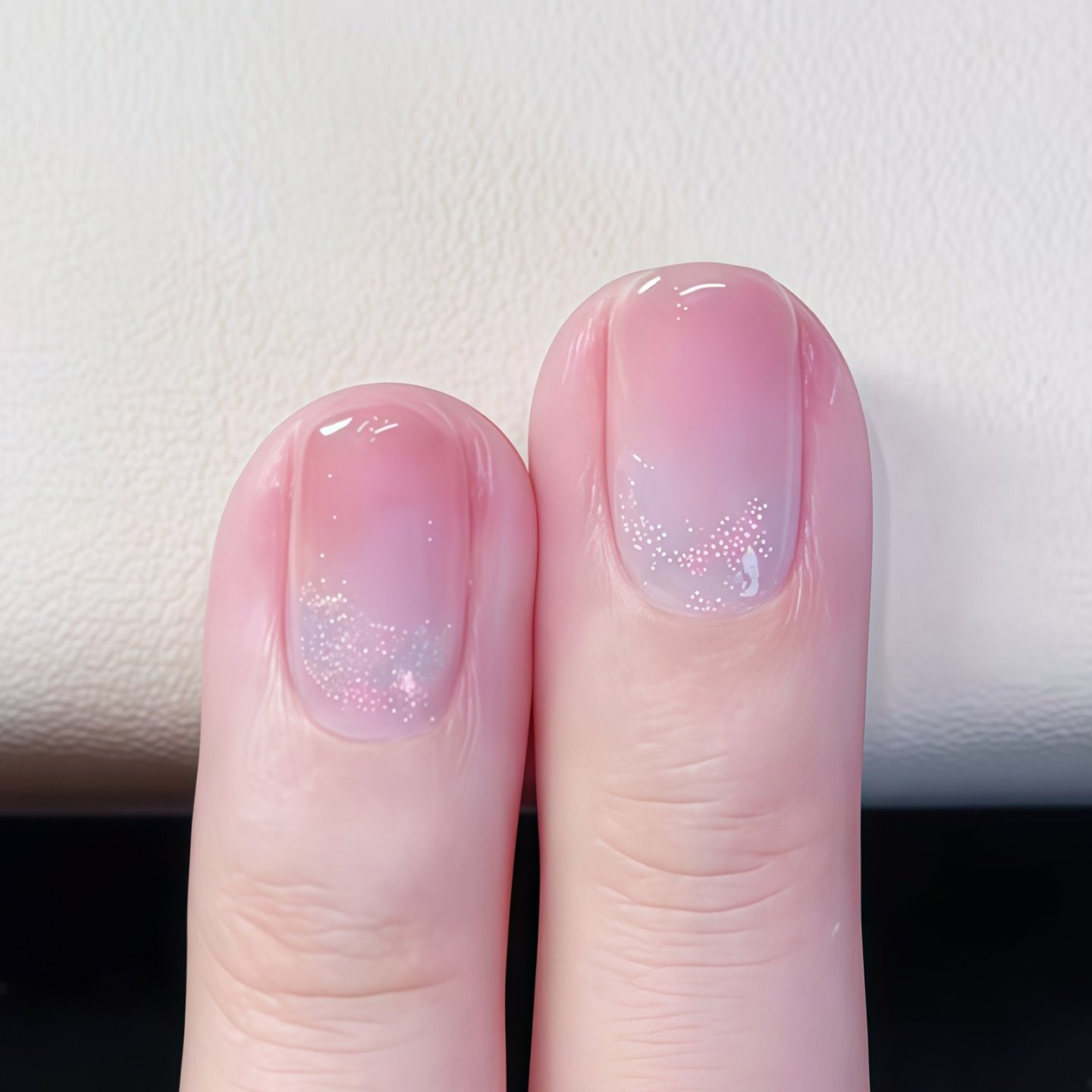 玻璃珠光 裸粉色美甲！twomoons指甲油女2025新款免烤速干可撕拉,淘宝优惠券,粉丝福利购,淘宝优惠卷