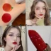 Orange JC / joocyee Star Drill Lipstick Fine Flash Lipstick Carrot Matte Moisturising G211 Gold Flash G208 - Son môi