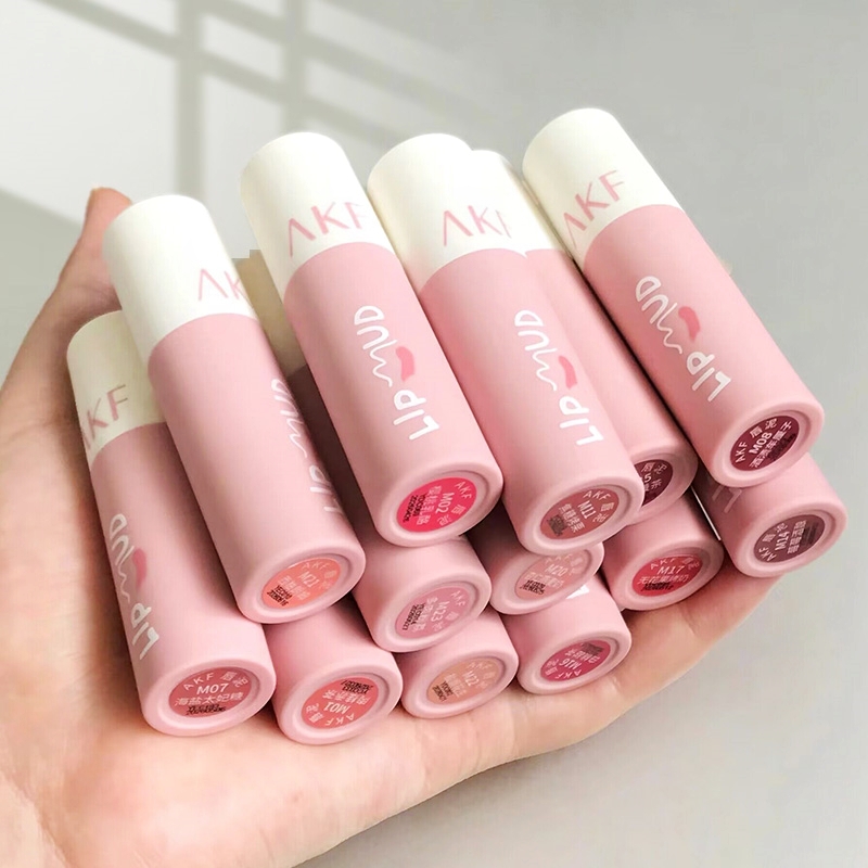 巨显白 素颜也难拒绝的口棕！akf唇泥奶茶色唇釉09秋冬裸色系口红 - 图3