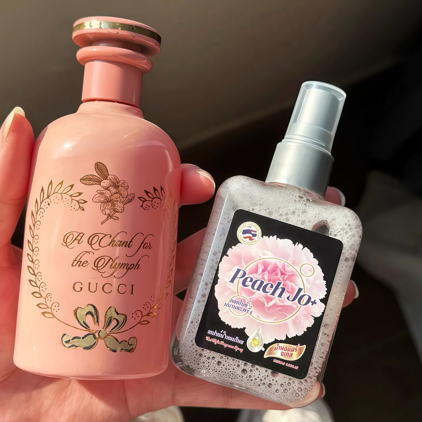 黑色芍药果然太吊了！泰式身体香氛衣物喷雾香水女士持久淡香去味,淘宝优惠券,粉丝福利购,淘宝优惠卷