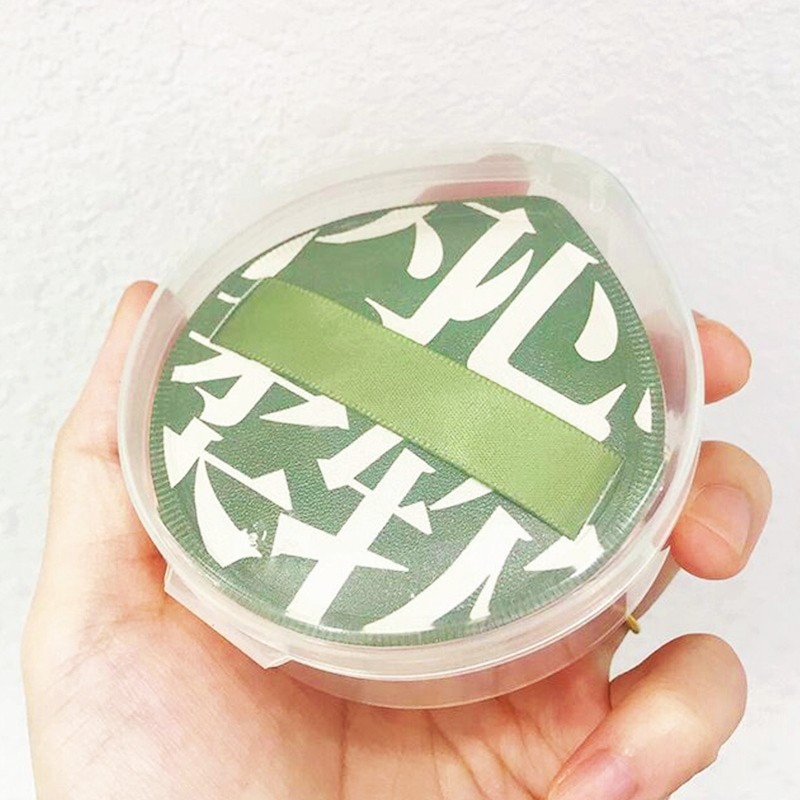 超大号100分气垫粉扑不吃粉底液专用定妆干湿两用棉花糖送收纳盒,淘宝优惠券,粉丝福利购,淘宝优惠卷