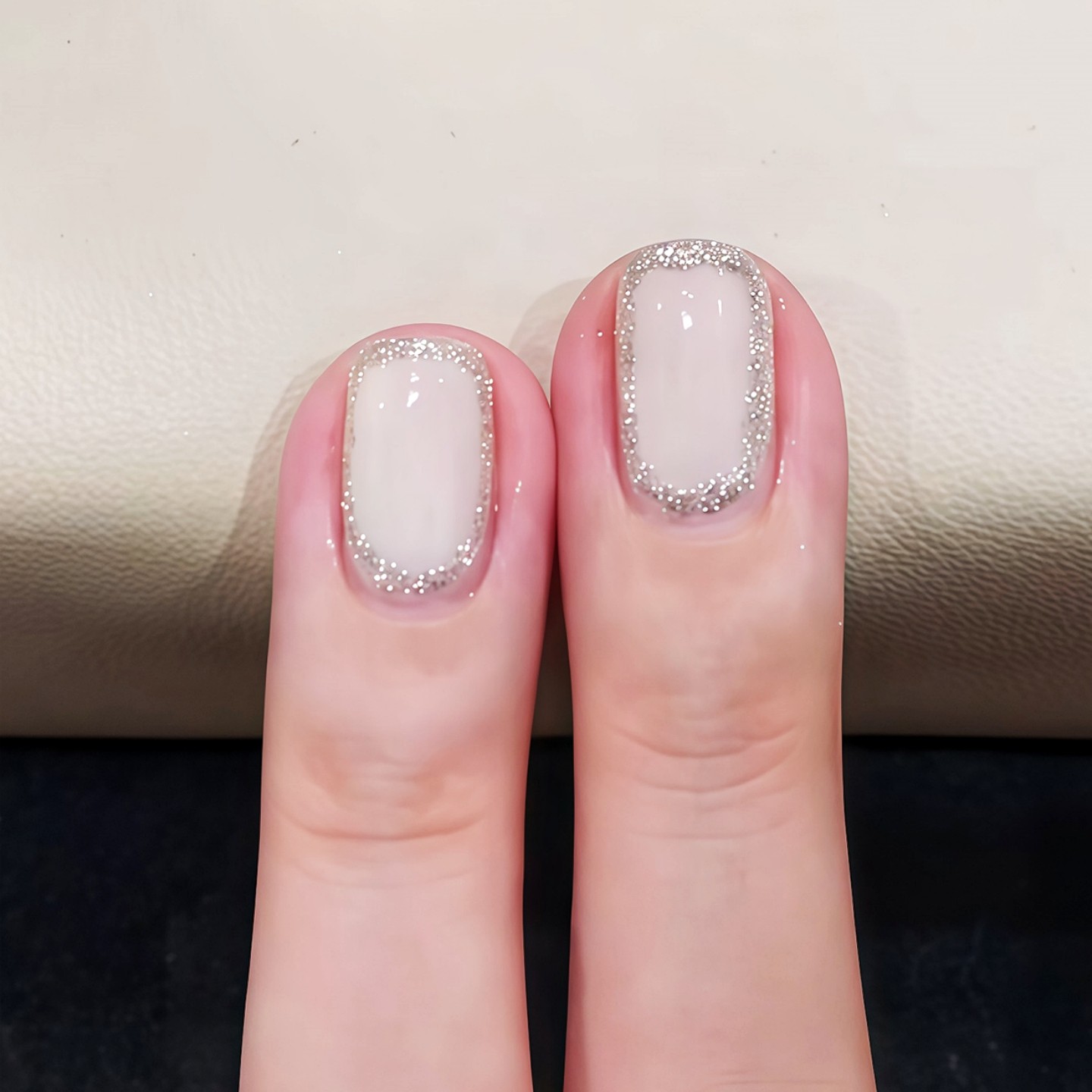 夏日温柔 冰透白色美甲！2025新款指甲油免烤快干持久脚趾白开水,淘宝优惠券,粉丝福利购,淘宝优惠卷