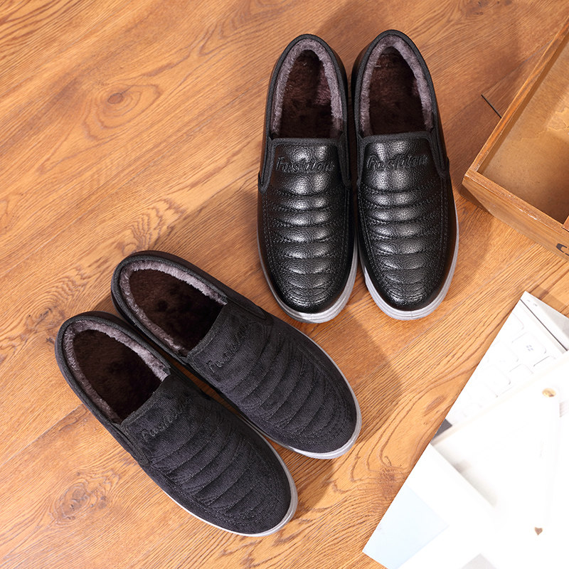 老北京布鞋男士冬季加绒布鞋男休闲鞋保暖加棉开车鞋软底鞋子男,淘宝优惠券,粉丝福利购,淘宝优惠卷