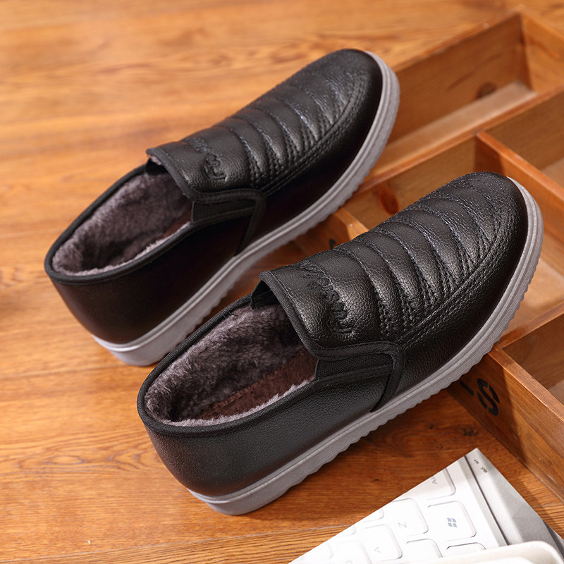 老北京布鞋男士冬季加绒布鞋男休闲鞋保暖加棉开车鞋软底鞋子男,淘宝优惠券,粉丝福利购,淘宝优惠卷