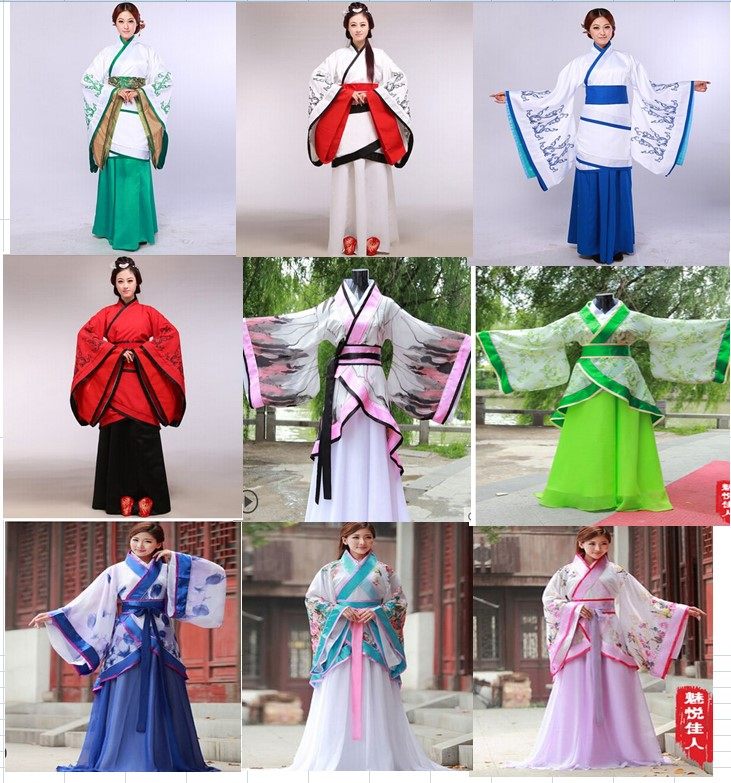 汉朝的服饰,汉朝服饰特点总结,东汉服饰图片欣赏_大山谷图库