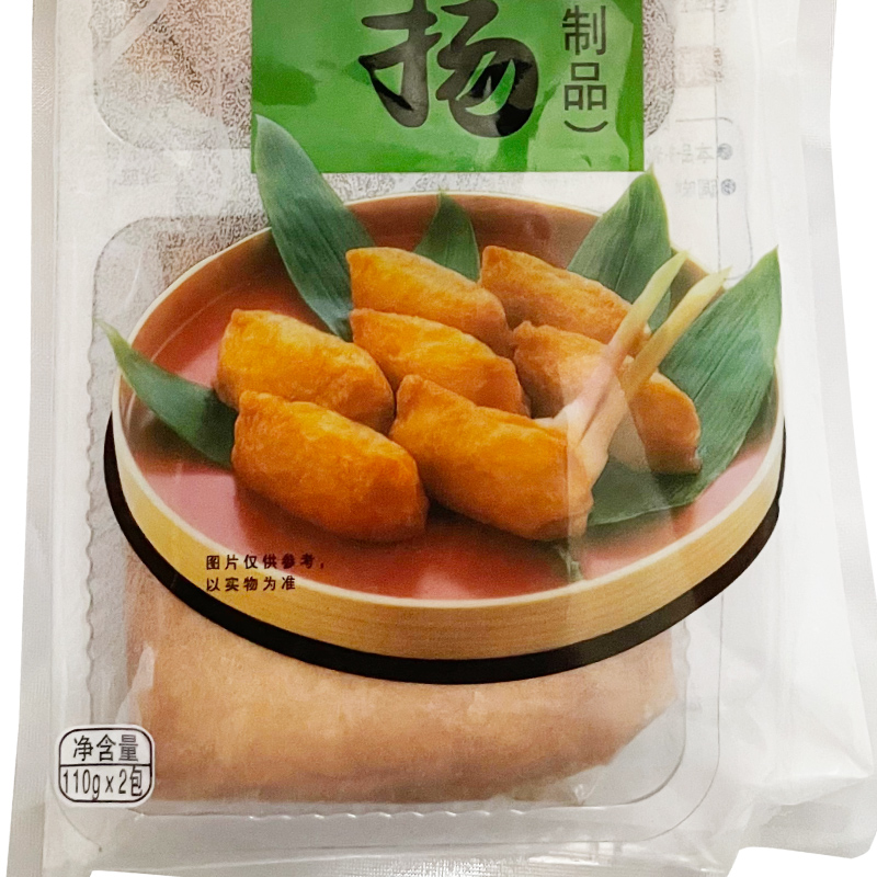 日式味付豆皮 油扬寿司 稻荷腐皮寿司 富味豆皮220g关东煮乌冬面 - 图2