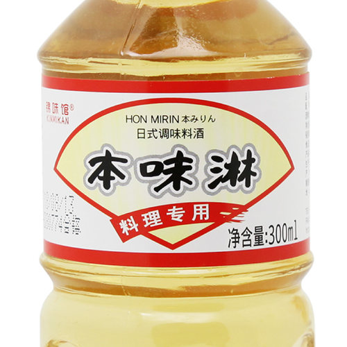 日式本味淋日本厨房调料调味品广东厨房家庭料酒小瓶味霖味啉味琳 - 图0
