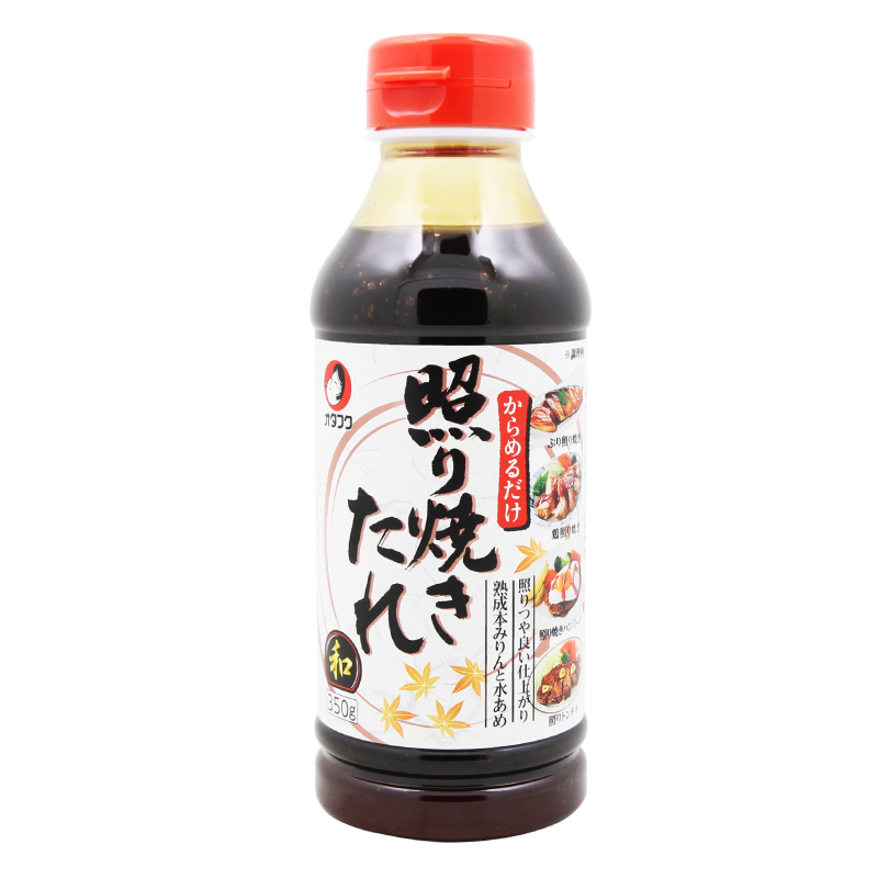 日本进口照烧汁 多福照烧酱350g 照烧鸡肉鸡排汉堡酱汁蒲烧鳗鱼汁 - 图3