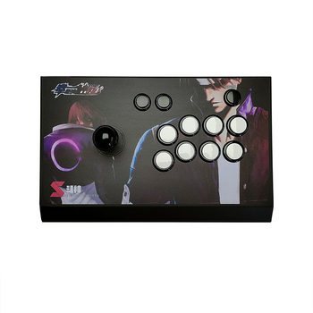 ປີ 2022 ກອບໂລຫະບາງໆສີ ດຳ ໃໝ່ Doushen computer arcade joystick joystick 97 ໂດຍບໍ່ມີການຊັກຊ້າ