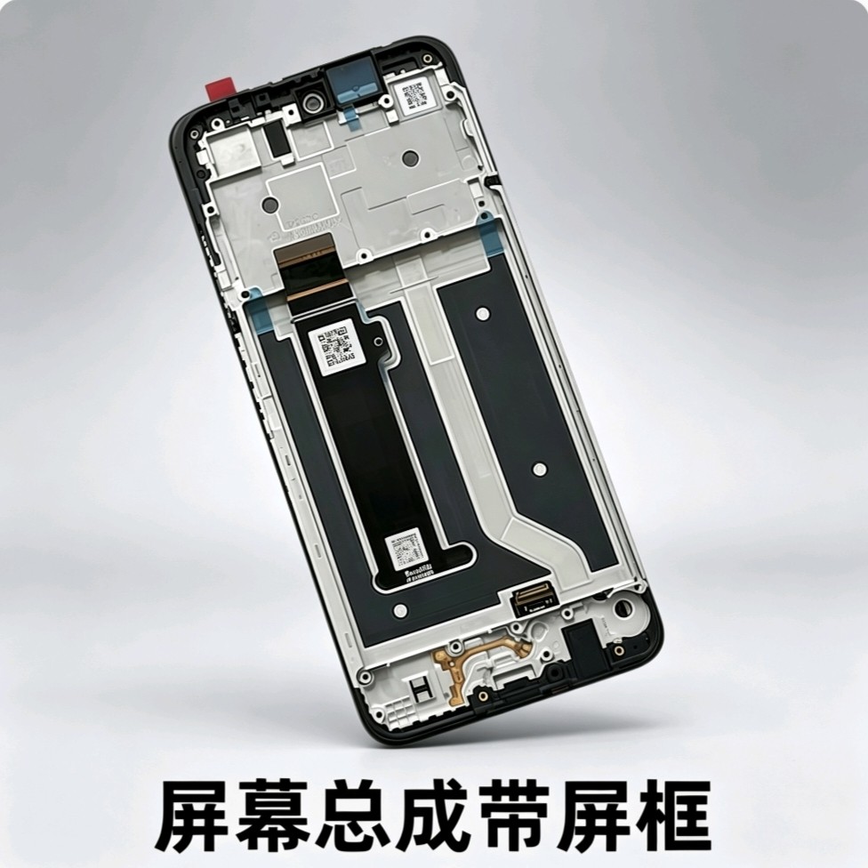 Motorcycle G34 screen assembly with frame XT2363-4