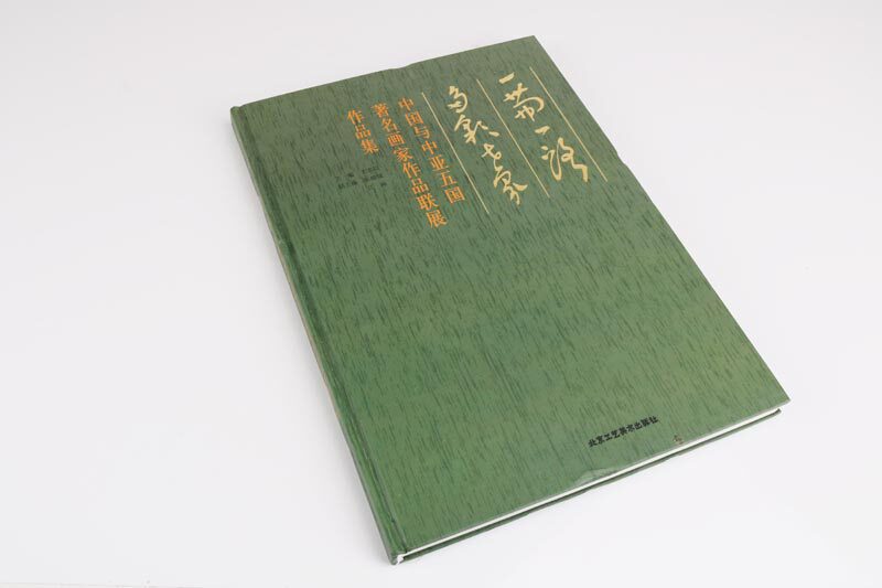 正版 一带一路 多彩世界-中国与中亚五国著名画家作品联展作品集 北京工艺美术出版社