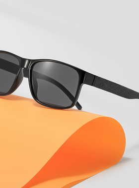 欧美ins方形墨镜2025新款