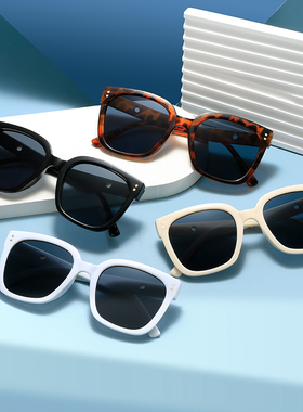 大脸显瘦太阳镜男防紫外线