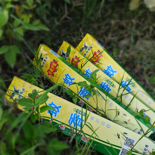 蚊香新祥香业牌野外杀蚊王驱蚊家用蚊香灭蚊香王30支/盒50盒整箱 - 图1