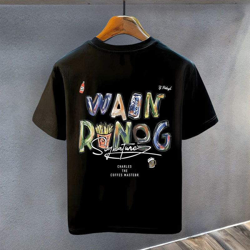 奥特莱斯~品牌专柜折扣潮流新款春夏男女印花短袖t恤宽松运动上衣,淘宝优惠券,粉丝福利购,淘宝优惠卷