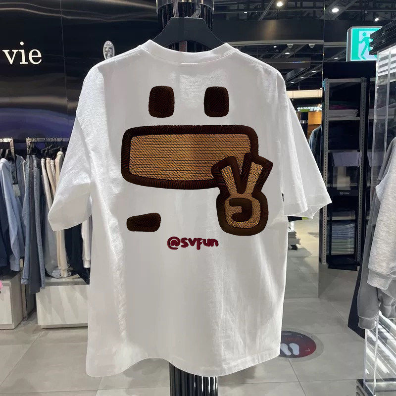 奥特莱斯~品牌专柜折扣潮流新款美式春夏男女百搭宽松印花短袖t恤,淘宝优惠券,粉丝福利购,淘宝优惠卷