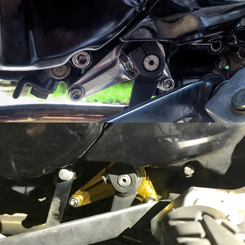 摩托车配件适用本田MSX125/SF MSX专用改装打档稳定器 档位稳定器 - 图0