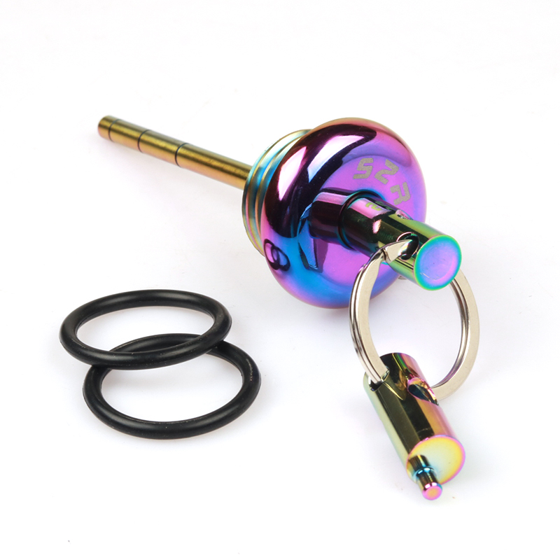 阿普利亚JC200改装不锈钢机油尺金城200草蜢圣甲虫途越机油标尺 - 图2