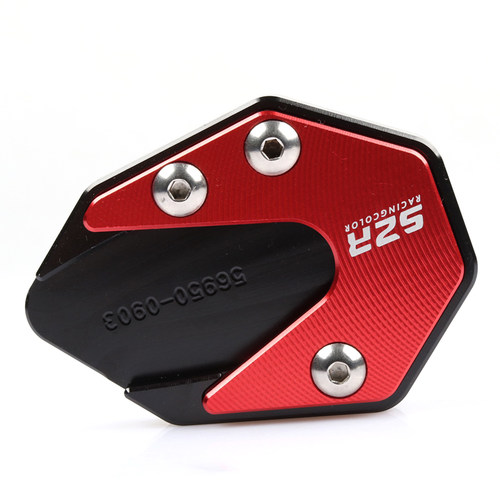 适用于GSX250R GW250S/F DL250改装配件边撑垫脚垫边撑板脚掌 - 图3