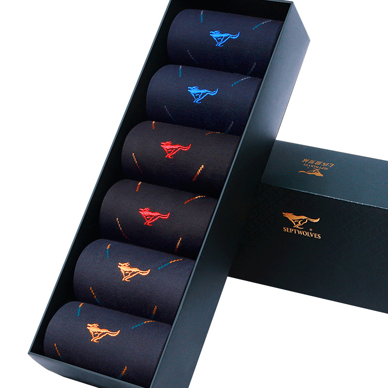 七匹狼男士薄款透气休闲夏商务袜 七匹狼德立德短袜/打底袜/丝袜/美腿袜