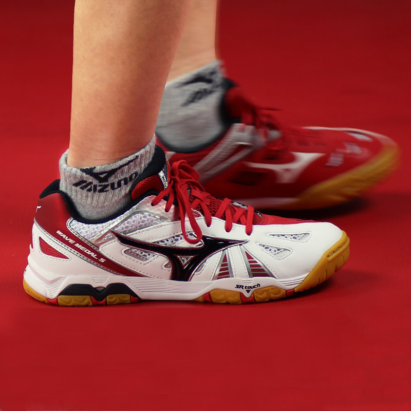 Mizuno table tennis shoes women's shoes WAVE MEDAL 5 men's shoes Mizuno table tennis shoes table tennis sneakers