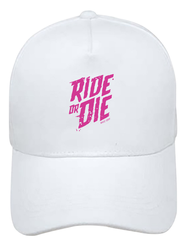 PMuc-Off土坡棒球帽ride or die速降骑行男女定制潮流遮阳鸭舌帽