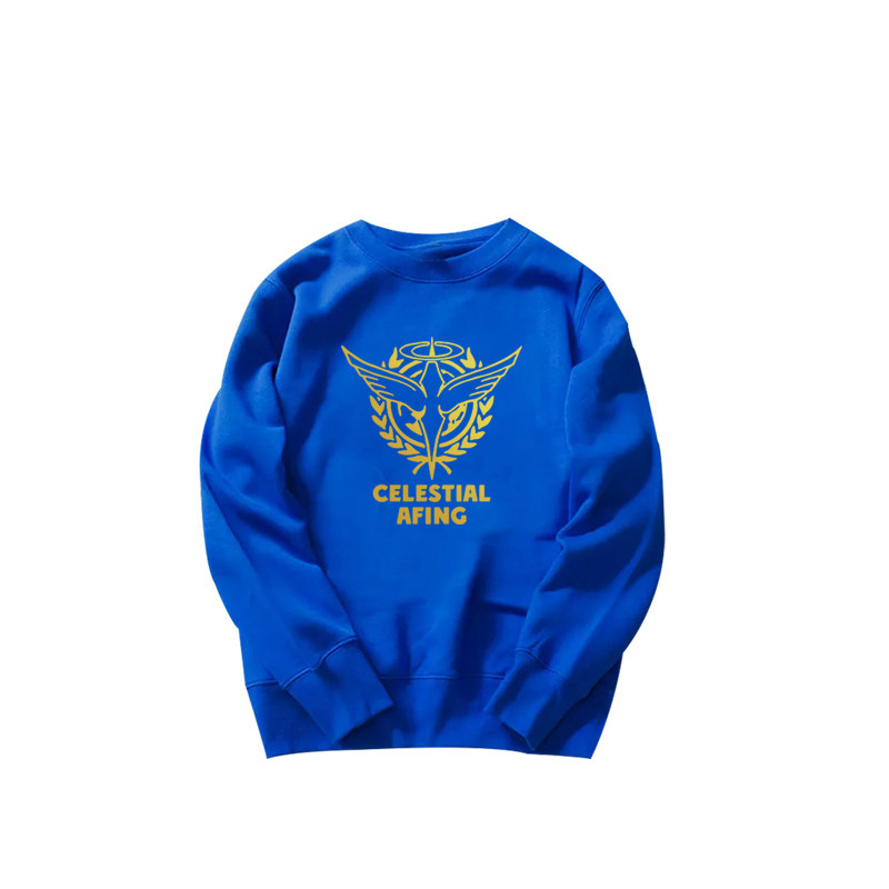 天人组织吉恩公国地球联邦高达卫衣 简绒卫衣