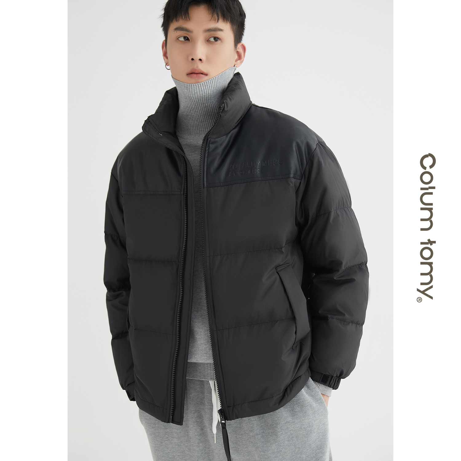 【蜂狂粉丝节】2022冬季新款破价一次！！短款羽绒服  预售30天_男装
