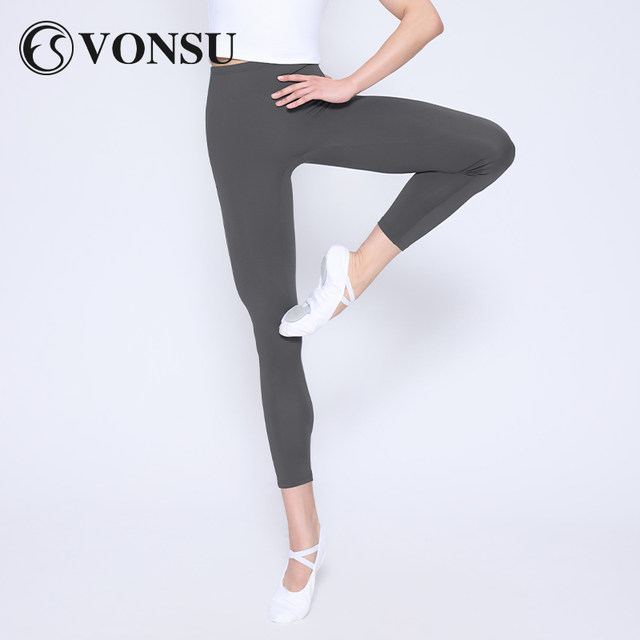 Fanshu tight elastic nine-point men's barber pants