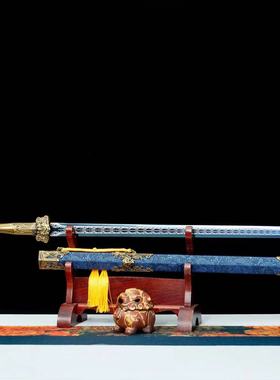 龙泉传统刀剑手工一体锻