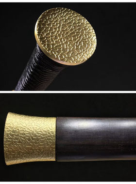 起脊软剑武术汉剑铜装黑