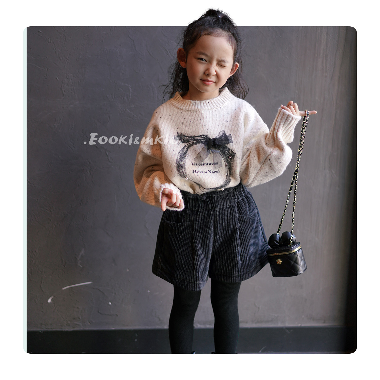 女童毛呢假两件加绒加厚长裤裙裤儿童打底裤裙一体绒裤子秋冬装,淘宝优惠券,粉丝福利购,淘宝优惠卷