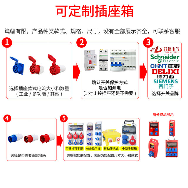Industrial plug explosion-proof connector three-phase aviation