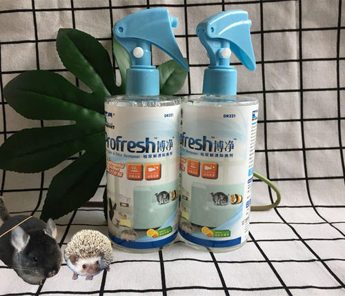 兔博士博净祛尿解渍除臭剂 龙猫刺猬 土拨鼠宠物兔子豚鼠除异味 - 图1