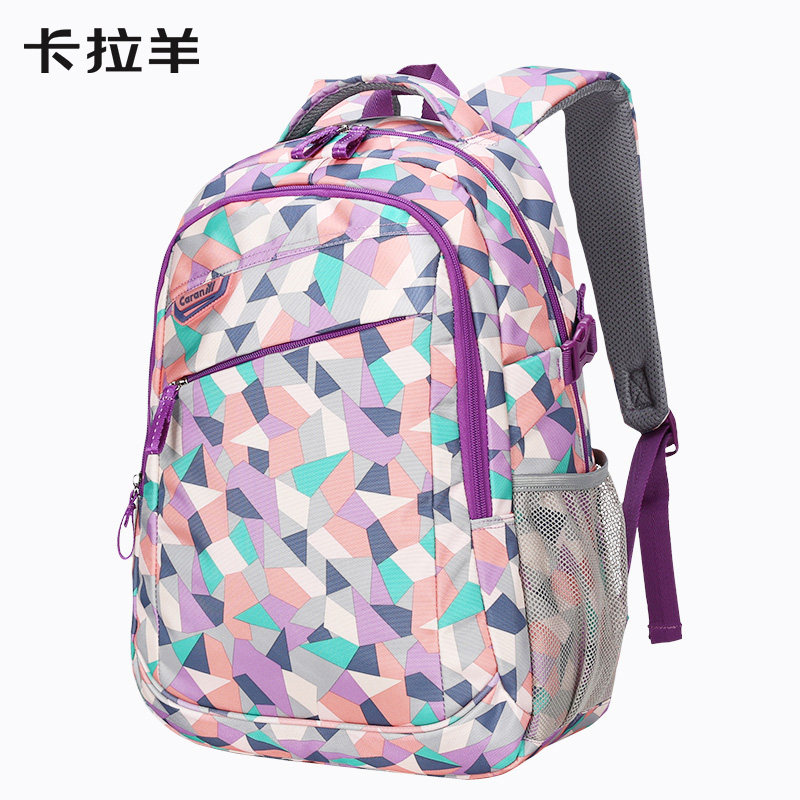  卡拉羊启宏双肩背包