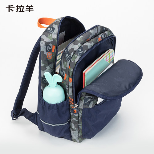 卡拉羊儿童书包一二到三年级小学生原创小众男 女童夏减负超轻便 - 图3