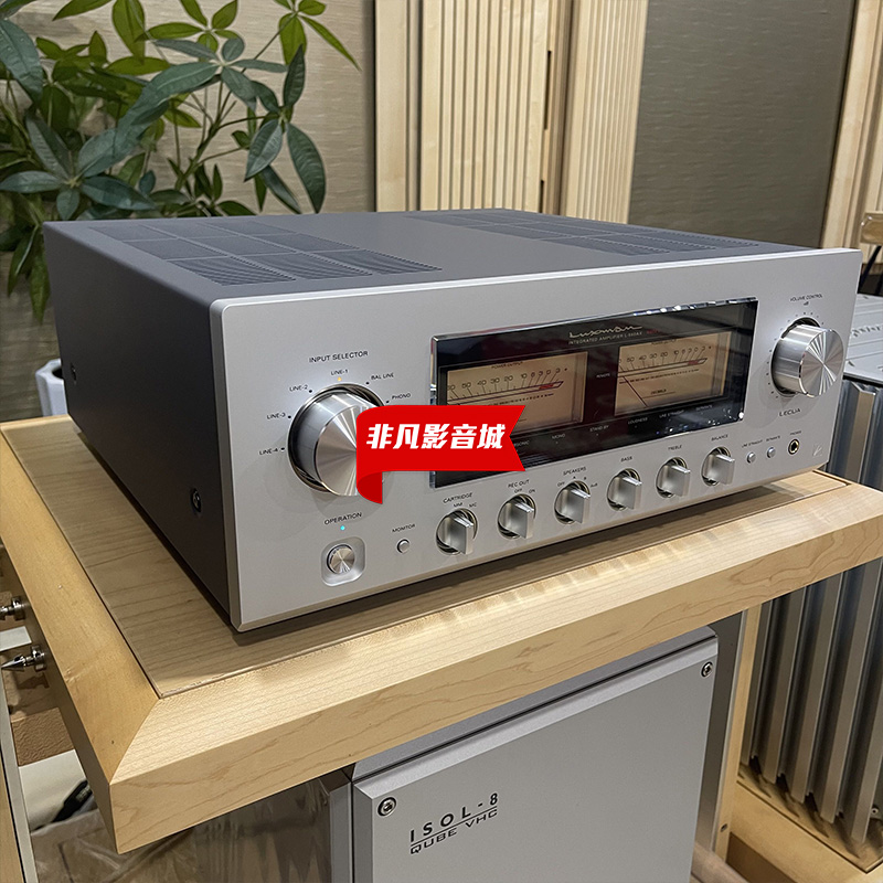 【原装行货】日本Luxman力仕L-550AX II纯甲类功放A类合并后级 - 图2