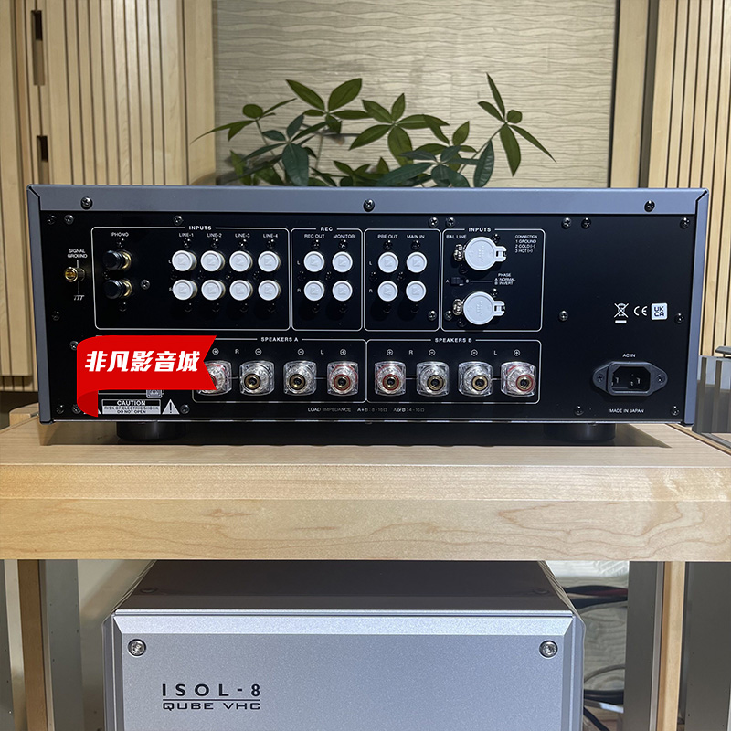 【原装行货】日本Luxman力仕L-550AX II纯甲类功放A类合并后级 - 图3