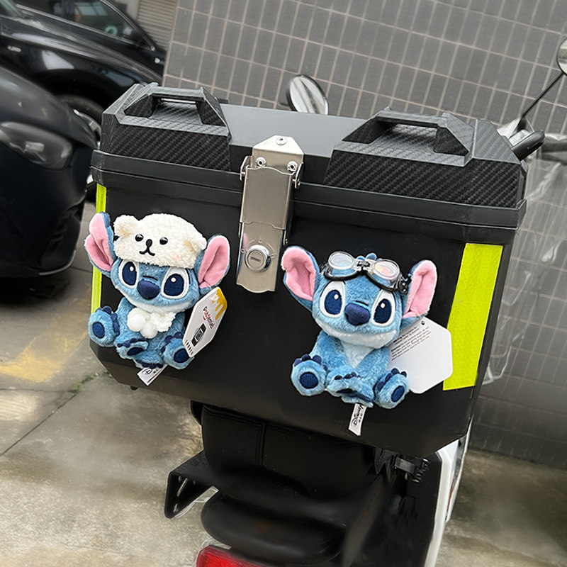 汽车尾部装饰挂件车外玩偶车载后备箱摩托电动车摆件史迪仔公仔,淘宝优惠券,粉丝福利购,淘宝优惠卷