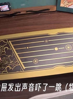以音抒情香台青瓷款红帕生日礼物女生小众感哈利波特羽毛笔男孩走