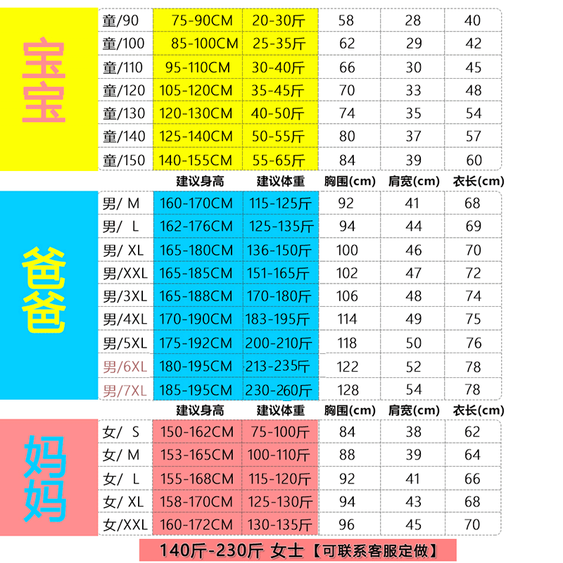 2024新款红色亲子装夏装洋气一家四口三口夏全家装纯棉接班服定制