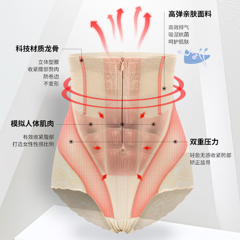 夏季产后收胯收腹 索蕾尔塑身裤