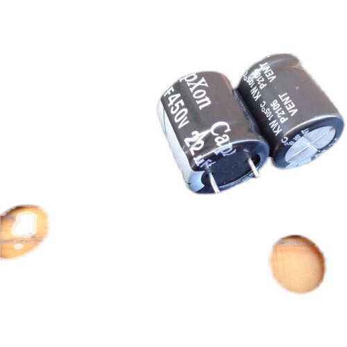22UF 450V 台湾CAPXON电源电容 KW小体积 450V22UF 16X16 105度 - 图2
