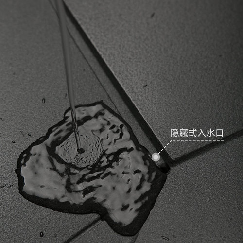 石金道天然乌金石茶盘整块简约几何创意家用石材石头茶台大号茶海 - 图2