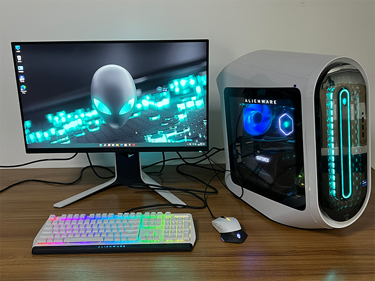 新品首发Alienware外星人Aurora R13 R16 R15台式机国行全新原封-图3