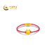 Chinese gold pure gold twelve zodiac lucky beads
