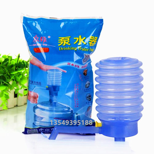 正品众惠众维泵水器 桶装水压水器 取水机 水之帮泵水器  36个装 - 图3