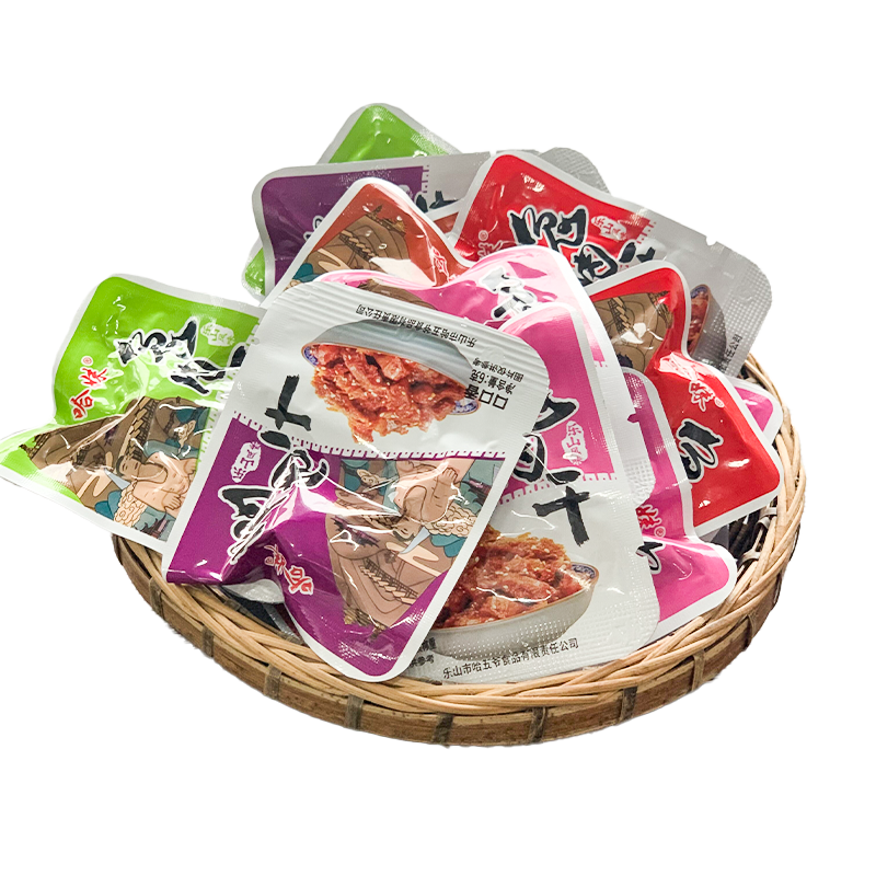 哈妹兔肉干四川特产乐山香辣五香酱香烧烤口口香味冷吃兔零食,淘宝优惠券,粉丝福利购,淘宝优惠卷