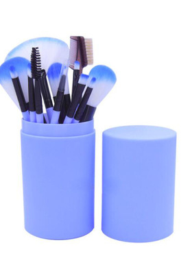 12pcs Pro Makeup Brush Set Cosmetic Foundation Brushes tools