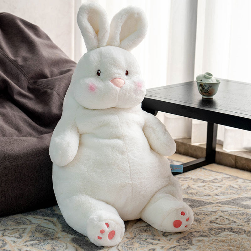 网红慵懒兔子抱枕沙发客厅可爱大兔子靠垫女生宿舍睡觉抱枕玩伴物,淘宝优惠券,粉丝福利购,淘宝优惠卷